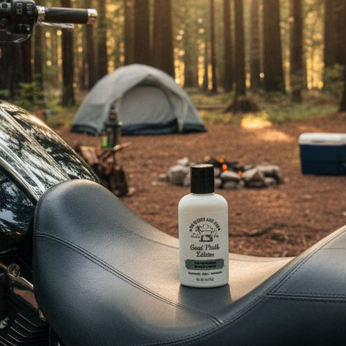 Humboldt Redwoods Goat Milk Hand Lotion (2 oz) Travel Size