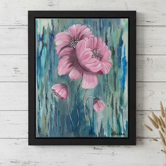 Quiet Blossom Painting