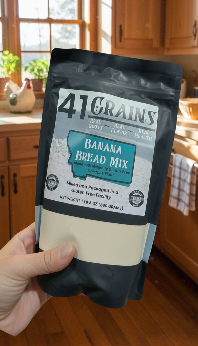 Gluten-Free Banana Bread Mix — 41 Grains