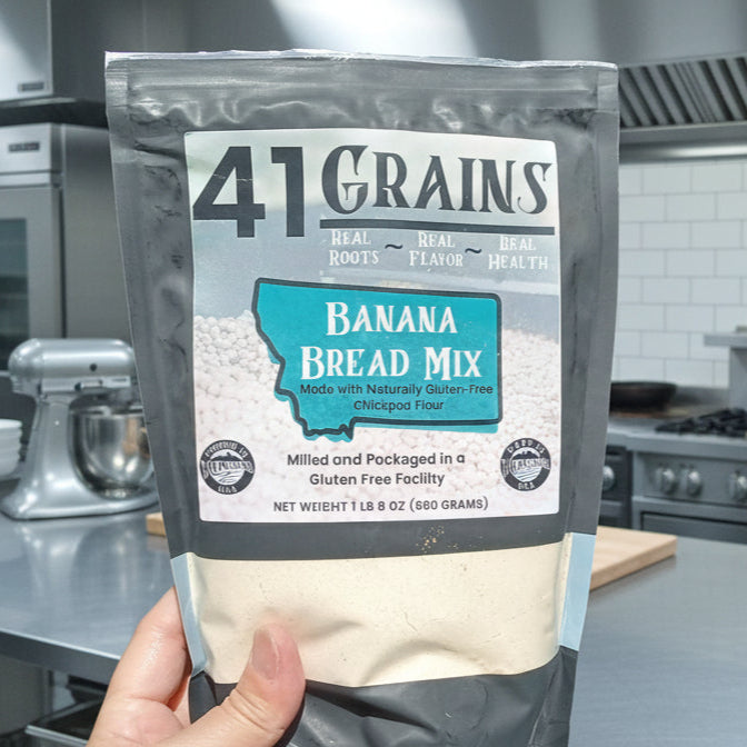 Gluten-Free Banana Bread Mix — 41 Grains