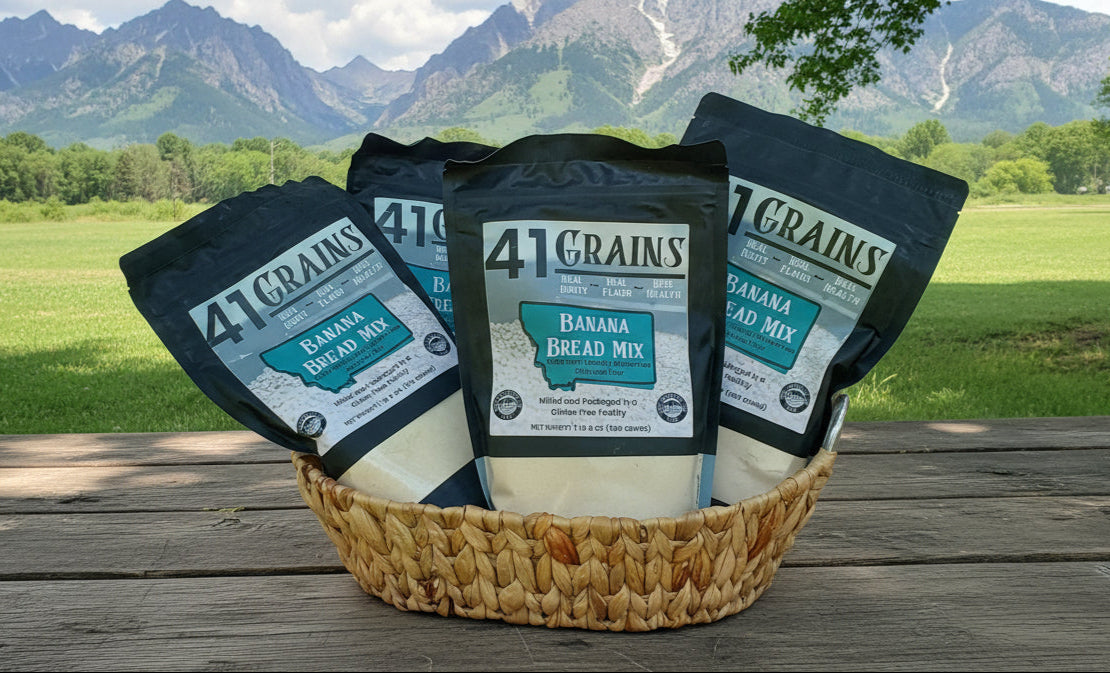 Gluten-Free Banana Bread Mix — 41 Grains