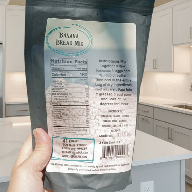 Gluten-Free Banana Bread Mix — 41 Grains
