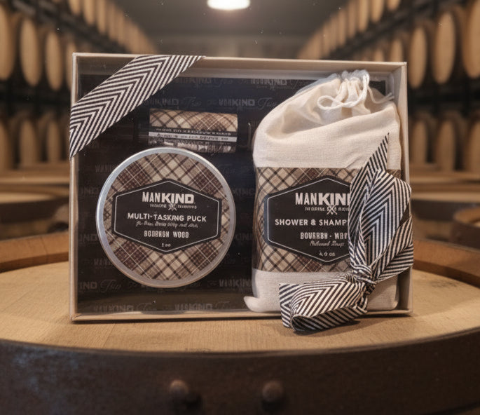 Bourbon Wood Gift Collection