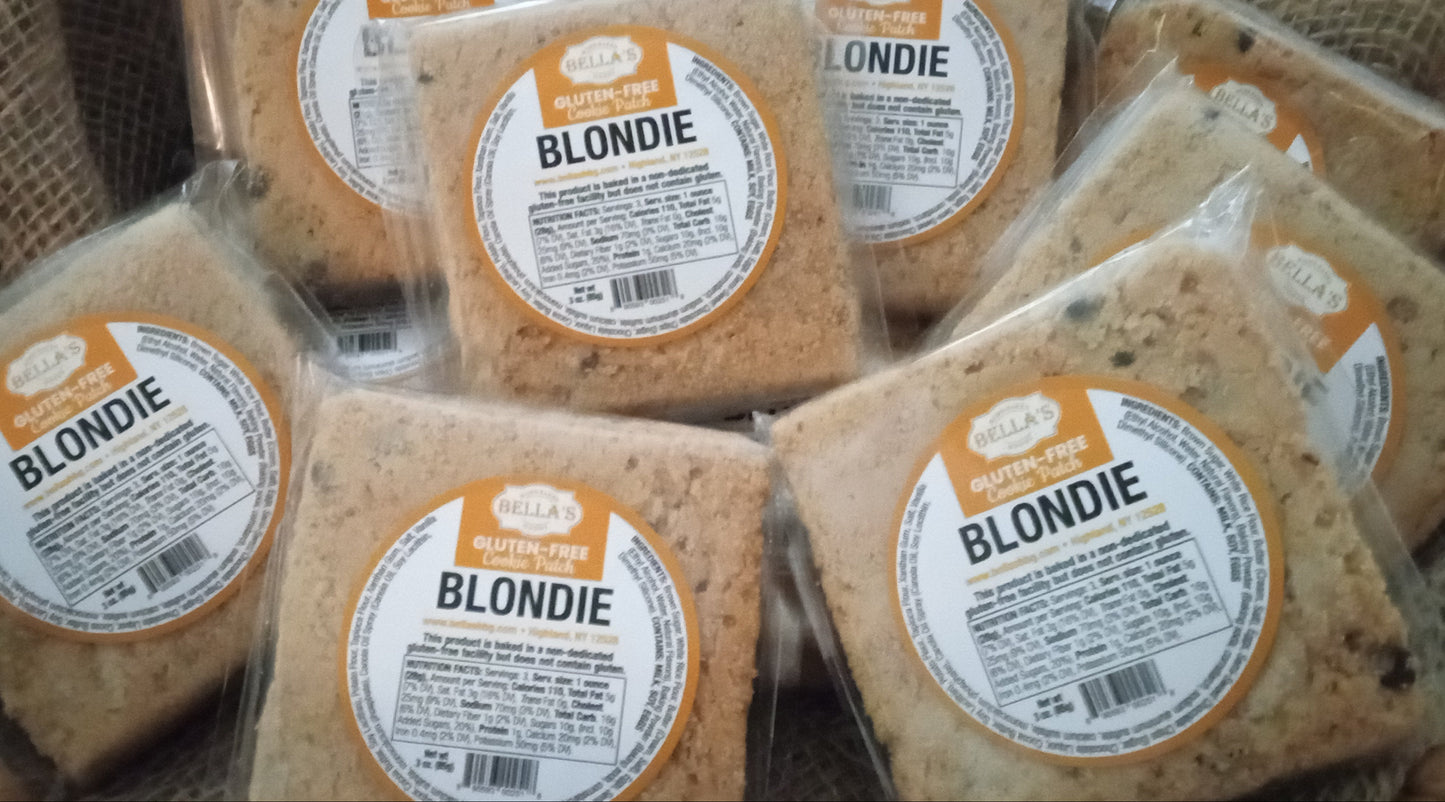 (160) Gluten Free Blondie