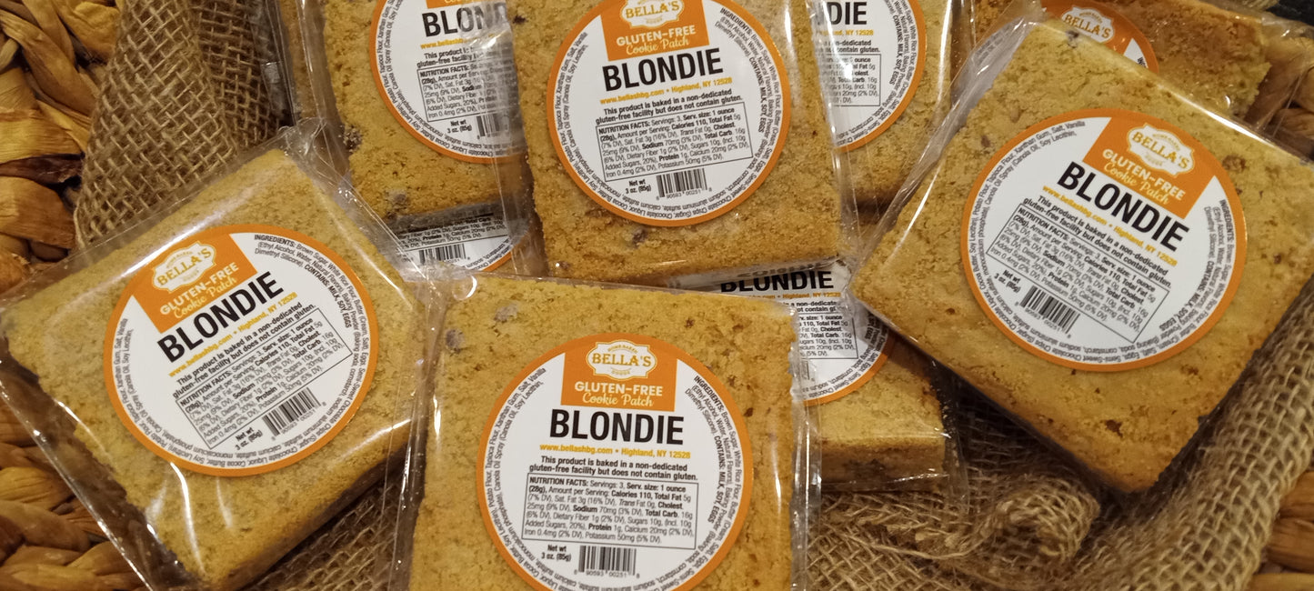 (160) Gluten Free Blondie