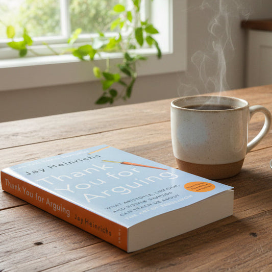 Thank You for Arguing, (Fourth Edition) by Jay Heinrichs