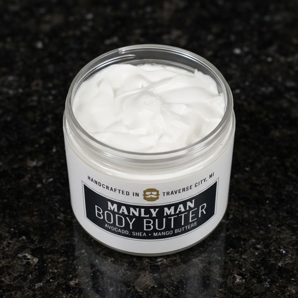 Manly Man Body Butter