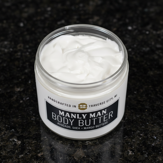 Manly Man Body Butter