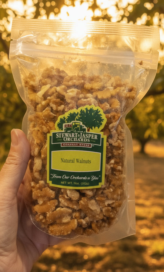 Natural Walnuts 11-13 ounces