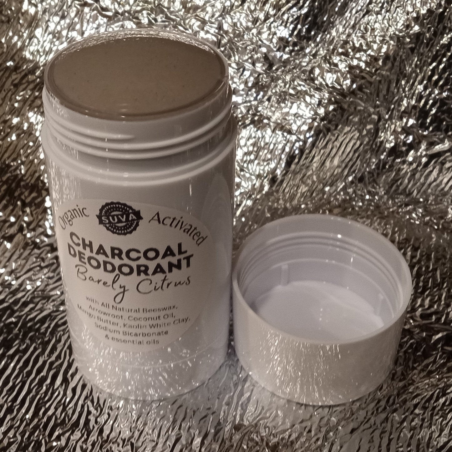 (178) Organic Deodorant – Barely Citrus