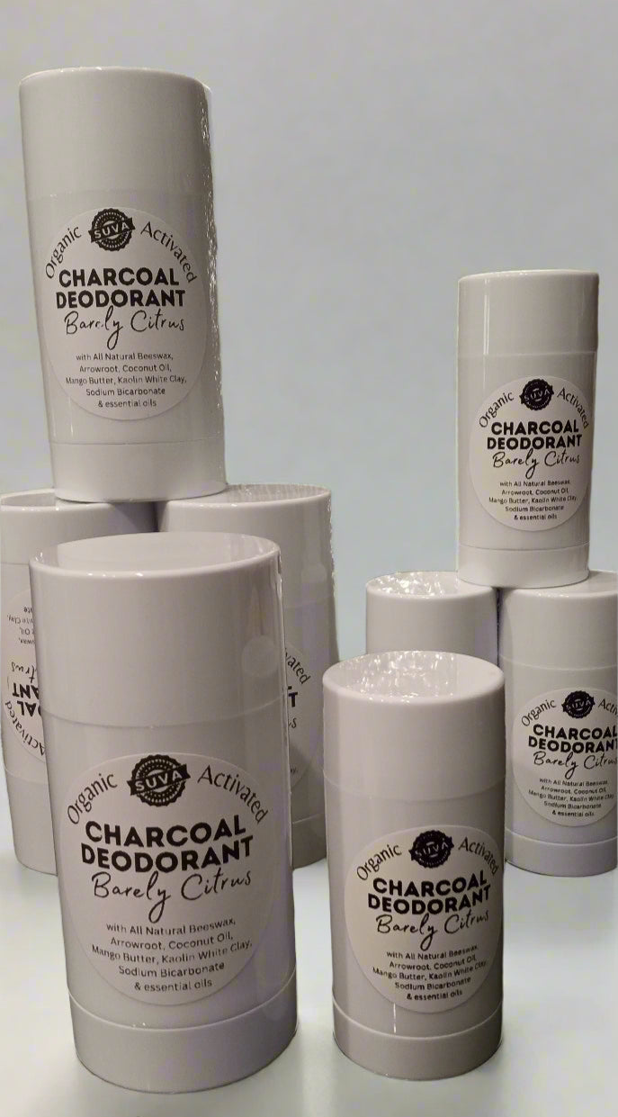 (178) Organic Deodorant – Barely Citrus