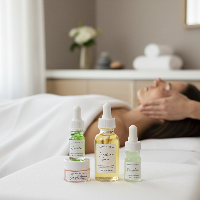 Smooth Sailing Kit for Calm, Radian Skin