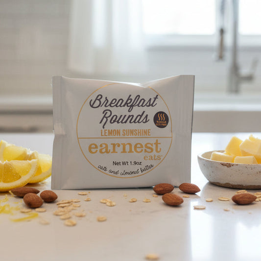 Lemon Sunshine Breakfast Rounds