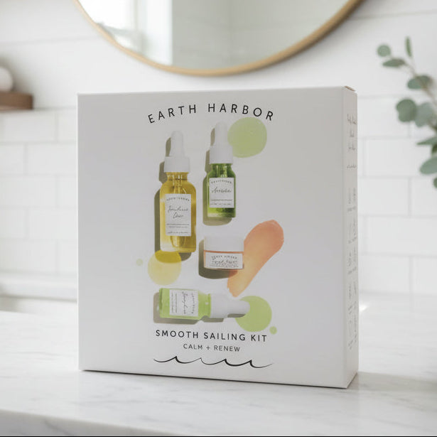 Smooth Sailing Kit for Calm, Radian Skin