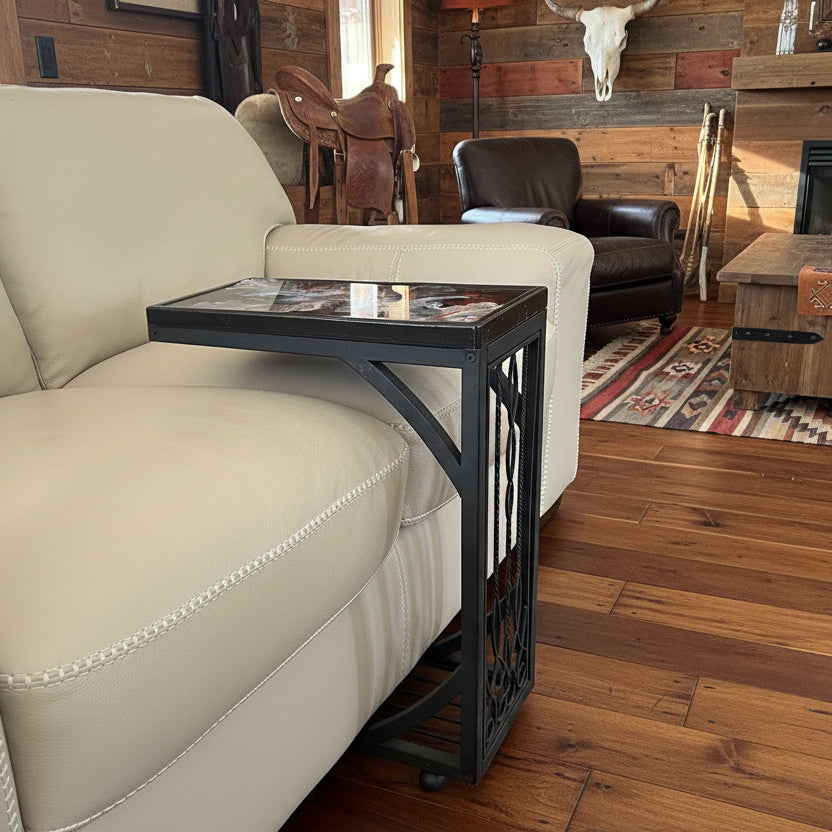 functional furniture and original artwork