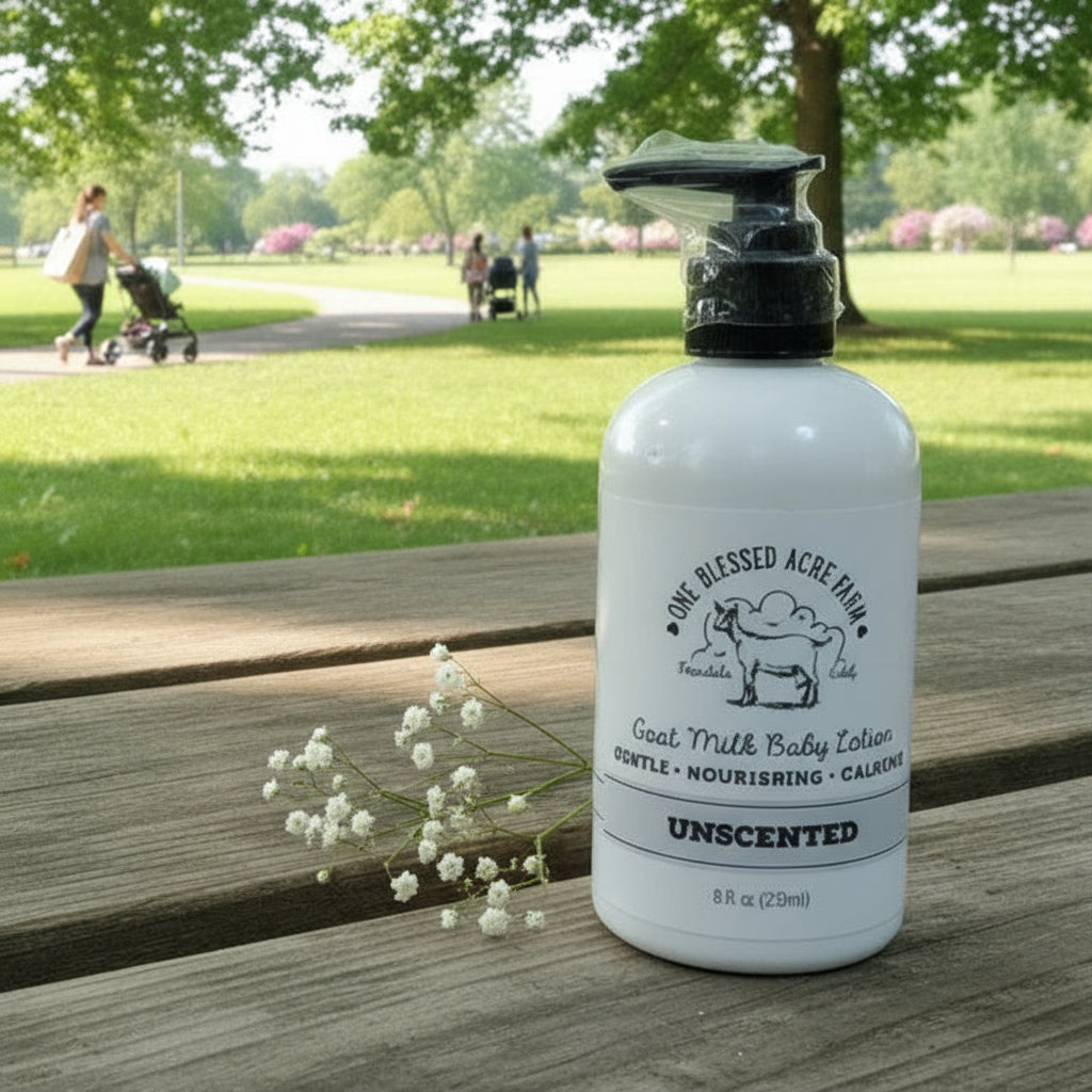 Goat Milk Baby Lotion - 8oz