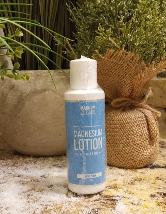 (183) Magnesium Lotion - Restless Legs & Muscle Pain Relief 8oz