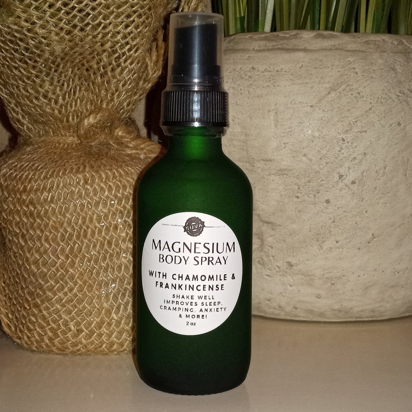 (180) Magnesium Body Spray with Frankincense - 2oz