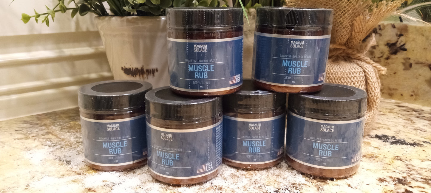 (184) Muscle Rub  7.68 oz