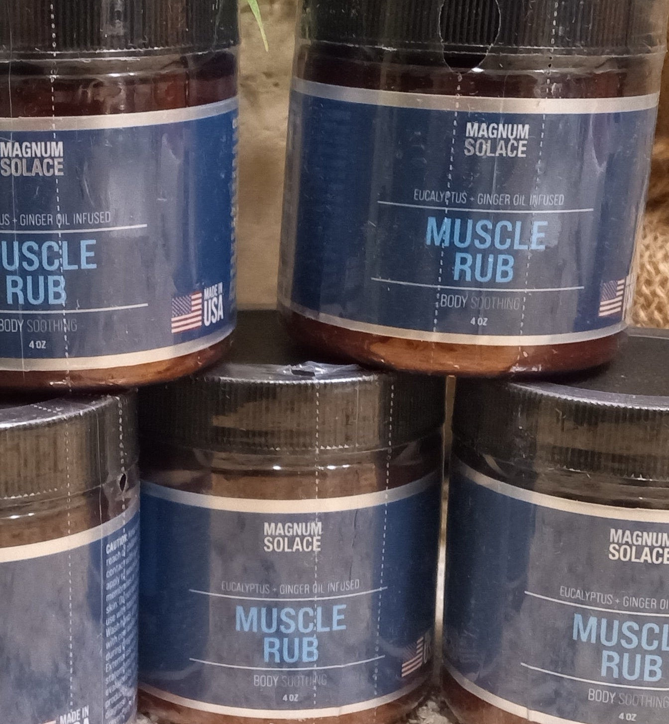 Muscle Rub  7.68 oz