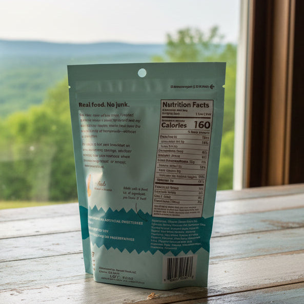 nutrition information for breakin bites