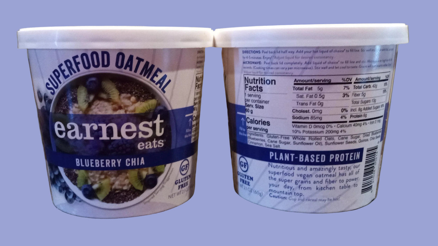 Blueberry Chia Super Grain Cup