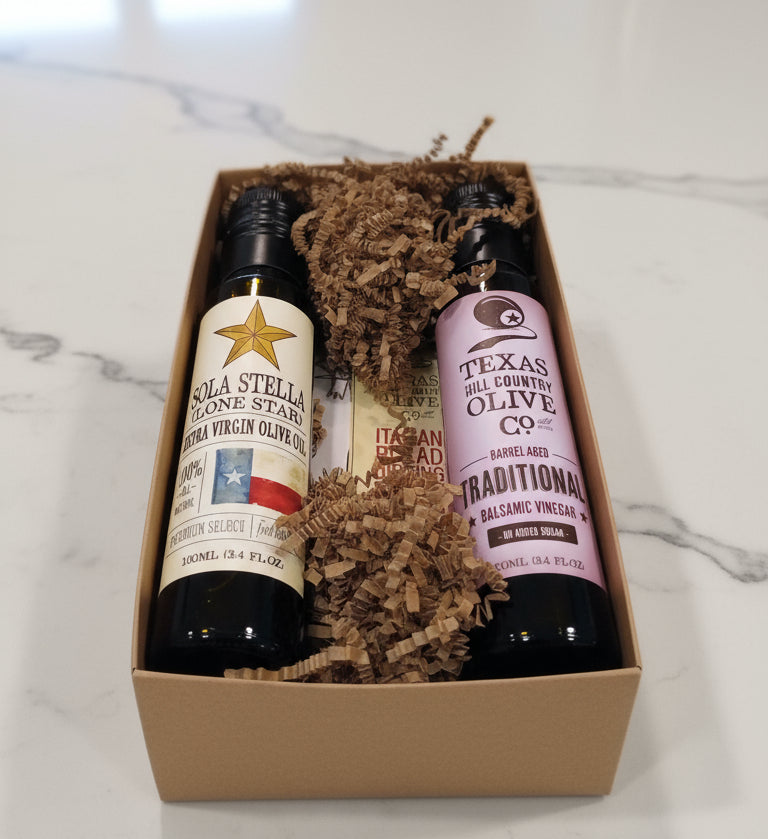 Olive Oil & Balsamic Bread Dipping Set (1.88 lb)