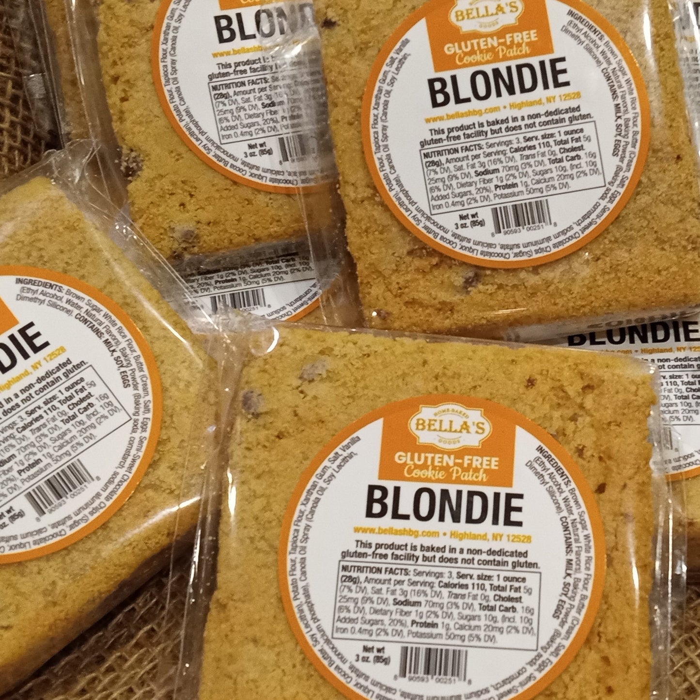 Gluten Free Blondie