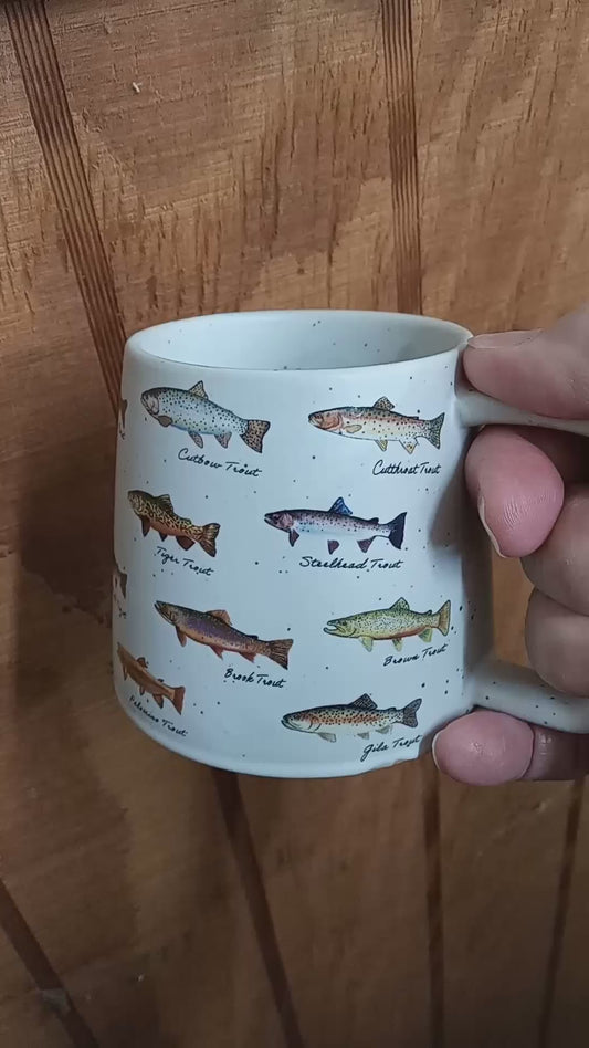 (121) Fishy Fishy Mug