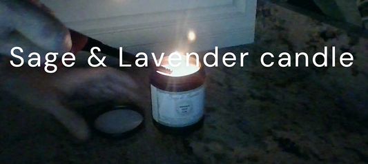 (105) Sage & Lavender Soy Candle