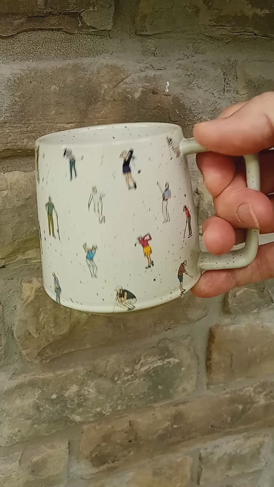 (120)Fairway Harmony Golf Mug