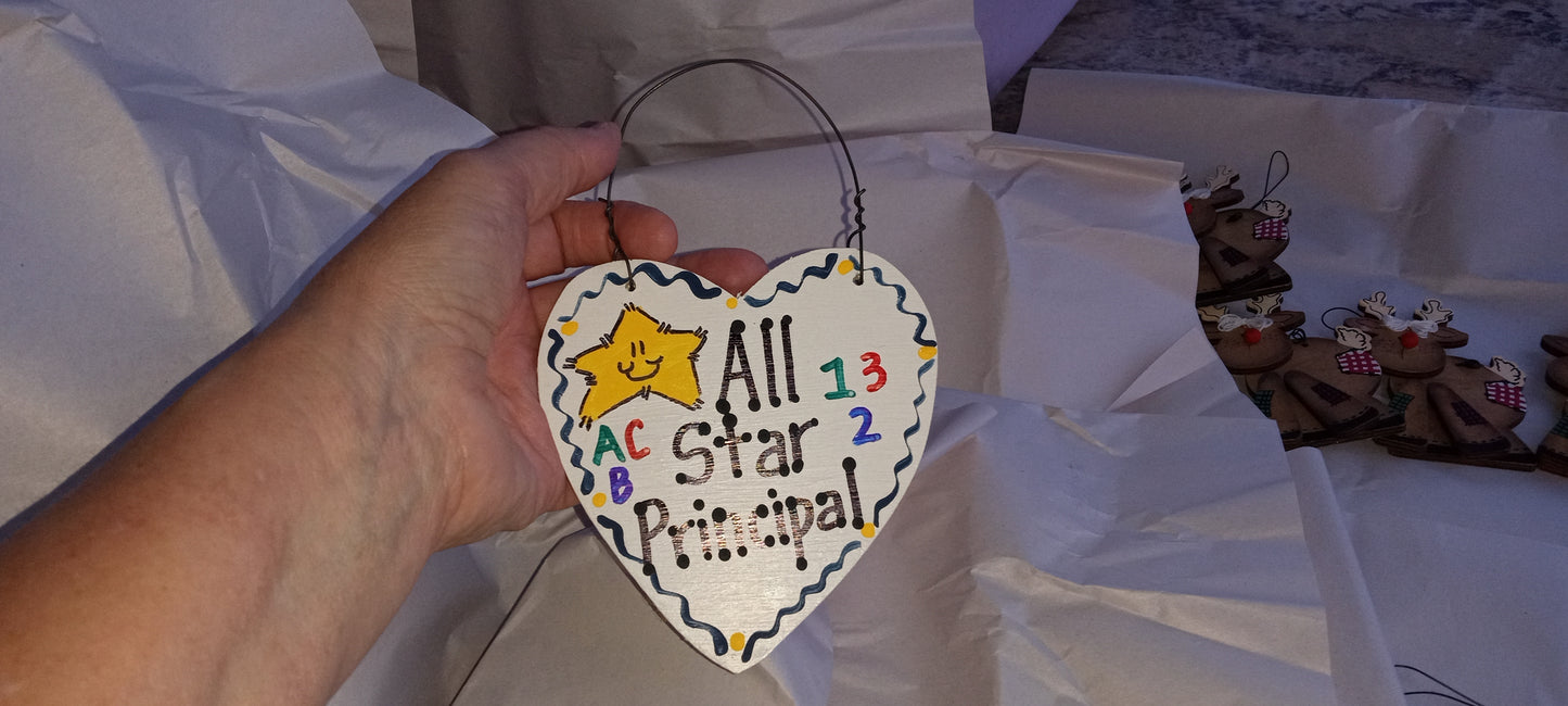 School Principal Gift