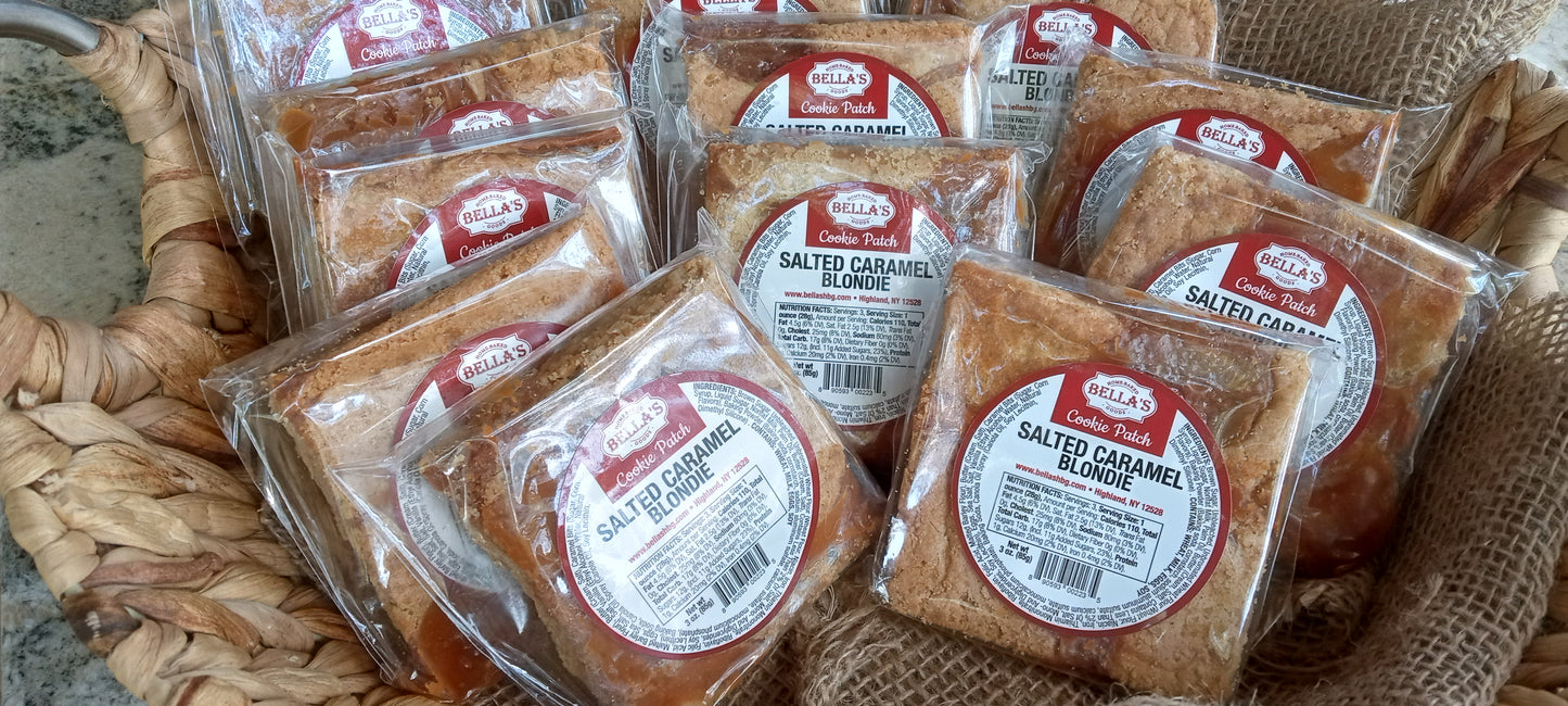 (161) Sea Salt Caramel Blondie – 3 oz.