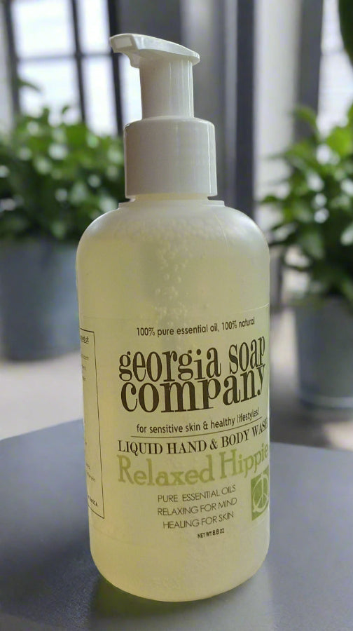 Relaxed Hippie – Gentle Hand & Body Soap