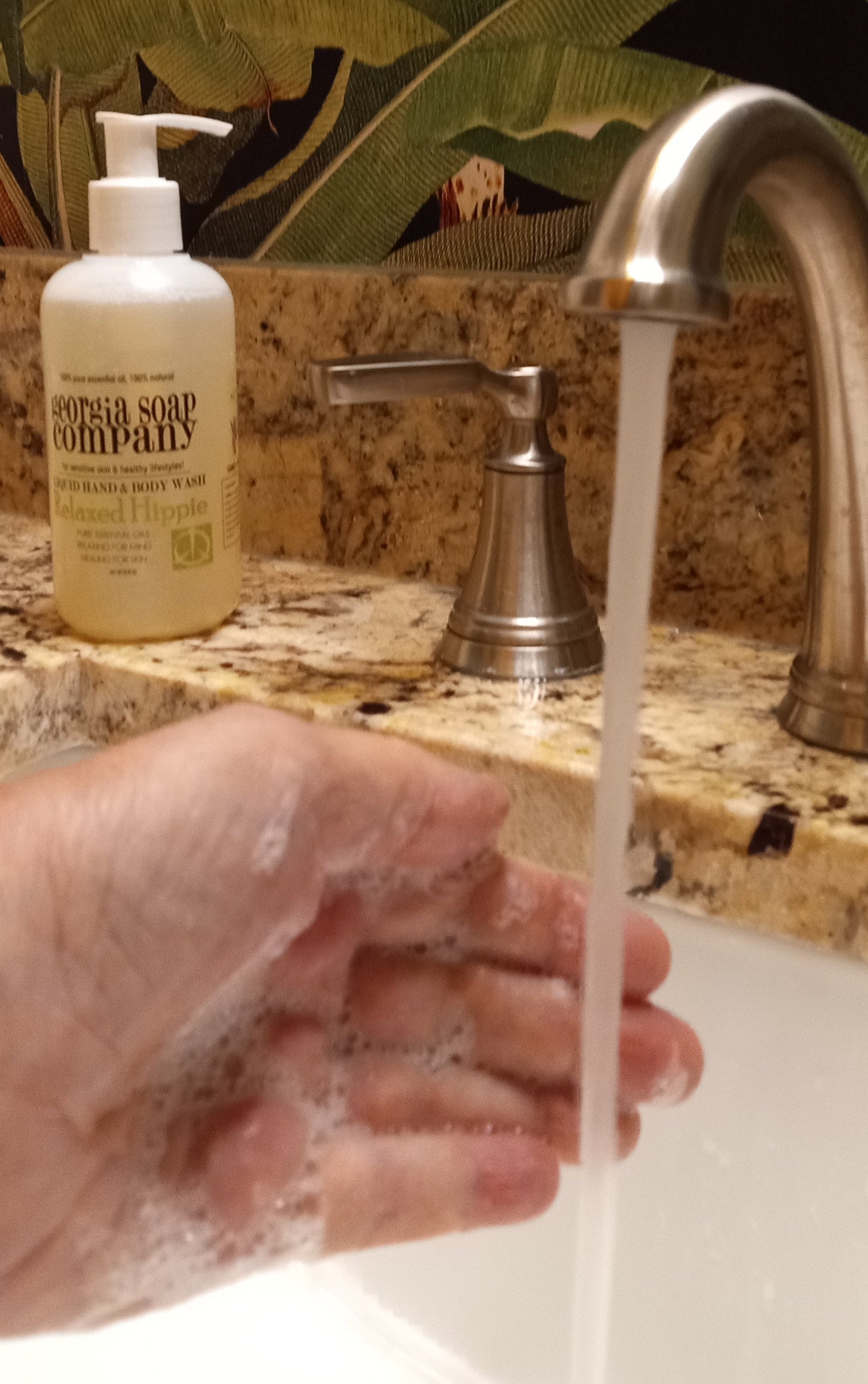 Relaxed Hippie – Gentle Hand & Body Soap