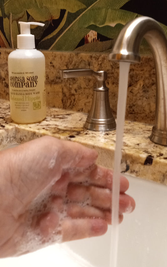 Relaxed Hippie – Gentle Hand & Body Soap