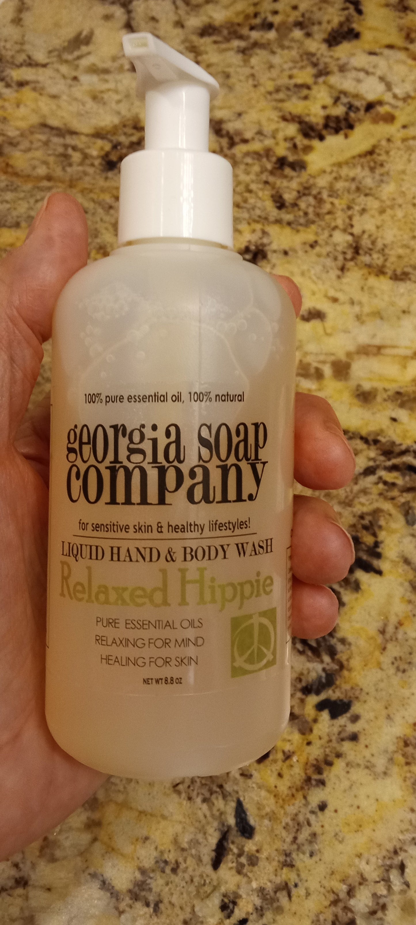 Relaxed Hippie – Gentle Hand & Body Soap
