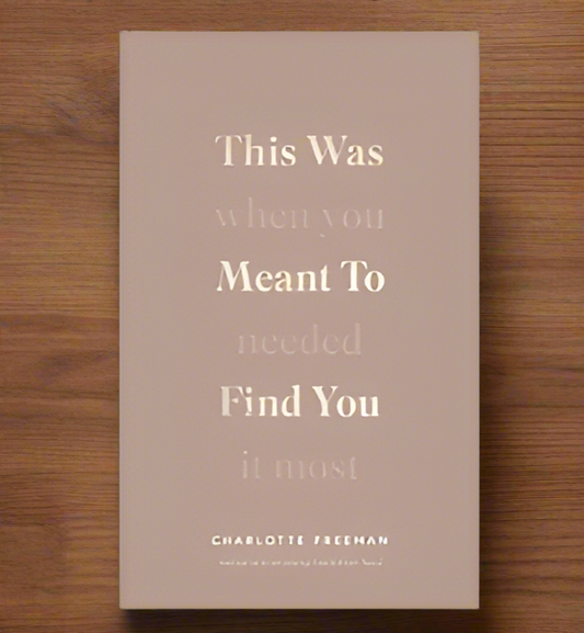 (123) This Was Meant to Find You (When You Needed It Most) by Charlotte Freeman