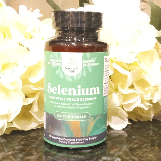 (185) Selenium – Immunity & Thyroid Daily Mineral Support