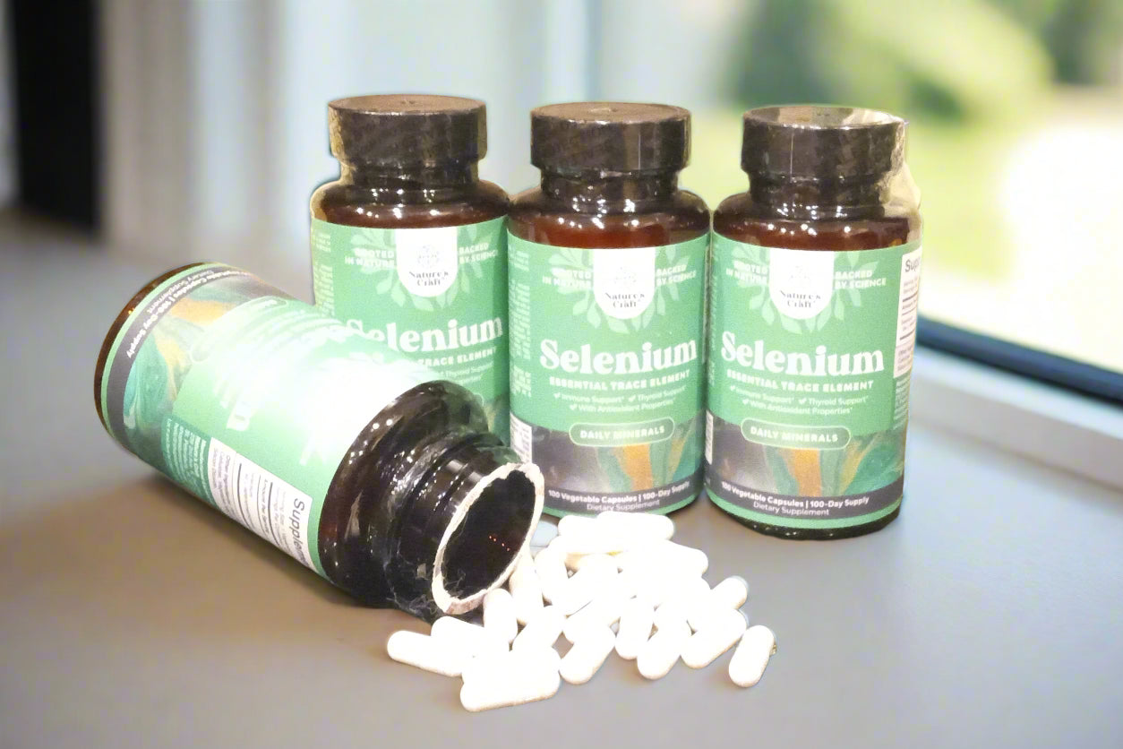 (185) Selenium – Immunity & Thyroid Daily Mineral Support