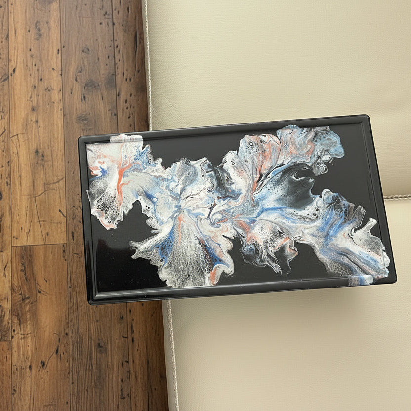 Slide Under the Couch Table